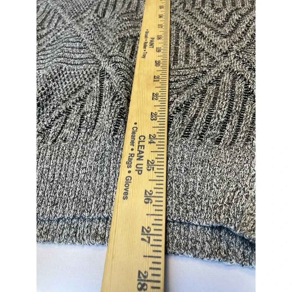 Vintage 90s JT Beckett Wool‎ Blend Men's Geometric Sweater Size XL